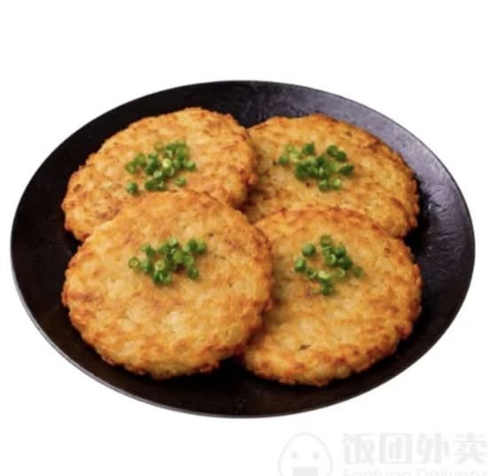 Gamja-Jeon (4 pcs) (감자전) (土豆饼)